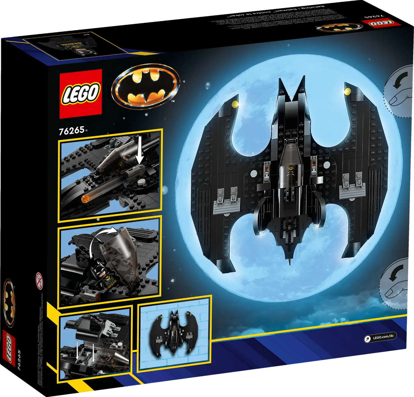 LEGO DC Comics Super Heroes - Batwing: Batman vs. The Joker - #76265 (RETIRED)
