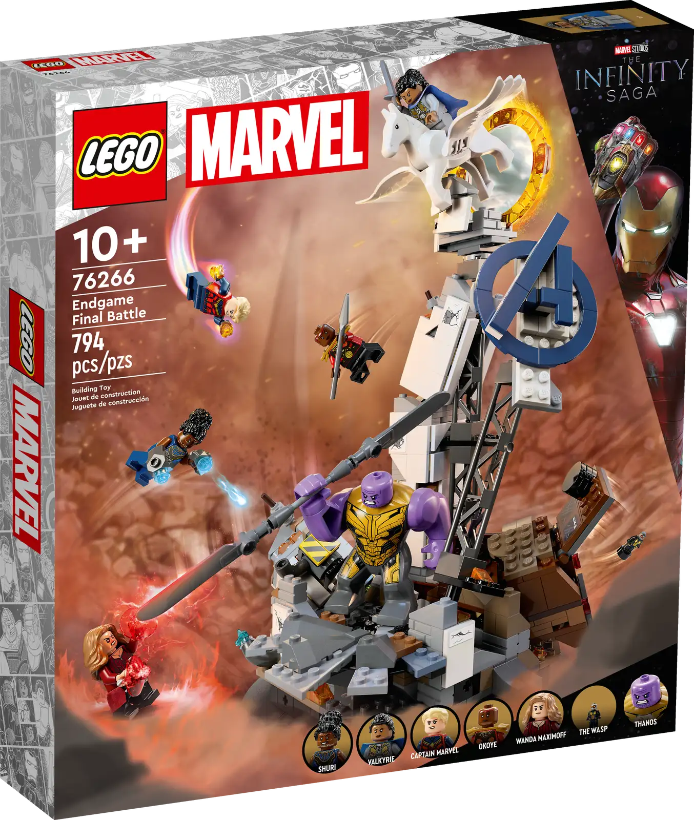 LEGO Marvel - Endgame Final Battle - #76266 (RETIRED)