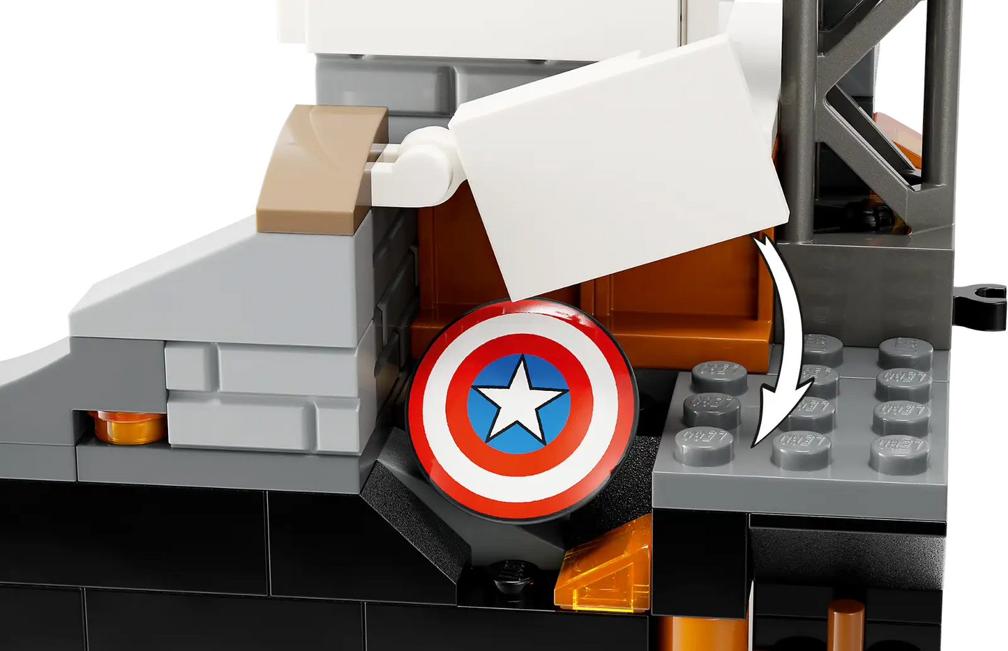 LEGO Marvel - Endgame Final Battle - #76266 (RETIRED)