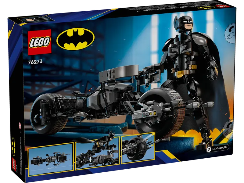 LEGO Batman - Dark Knight Construction Figure and the Bat-Pod Bike - #76273