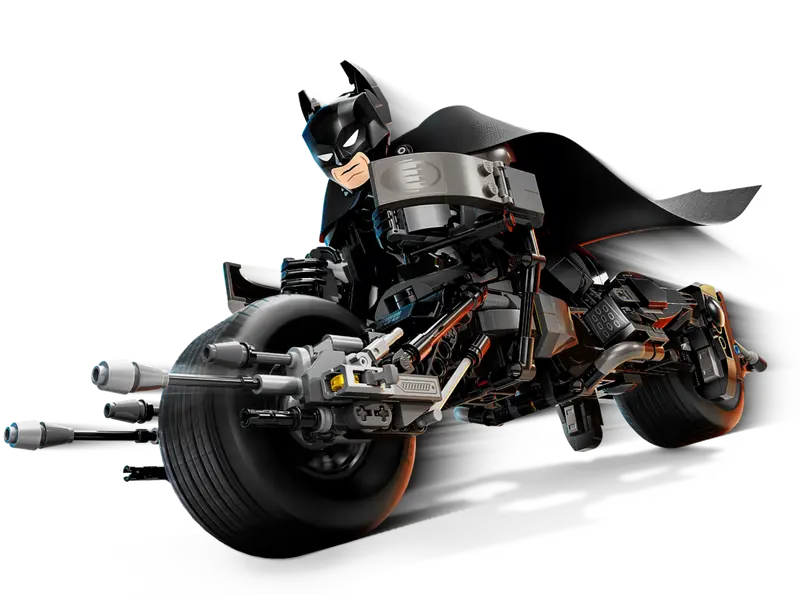 LEGO Batman - Dark Knight Construction Figure and the Bat-Pod Bike - #76273