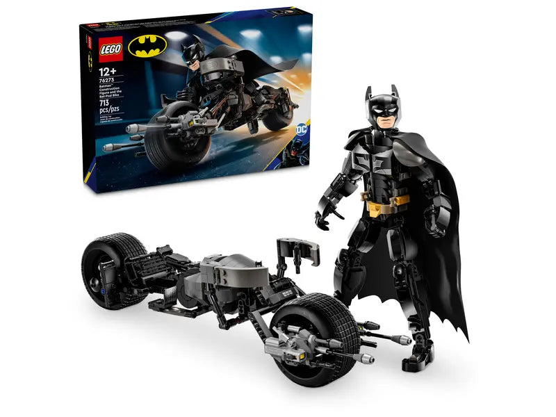 LEGO Batman - Dark Knight Construction Figure and the Bat-Pod Bike - #76273