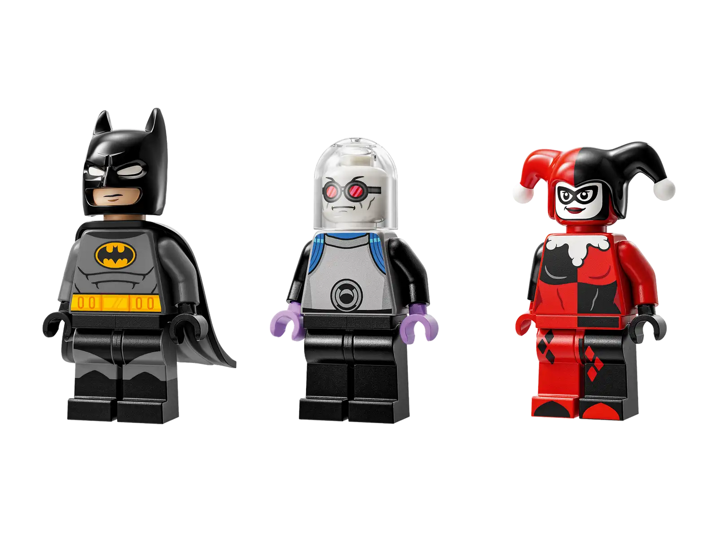 LEGO DC Comics Super Heroes - Batman with the Batmobile vs Harley Quinn and Mr. Freeze - #76274