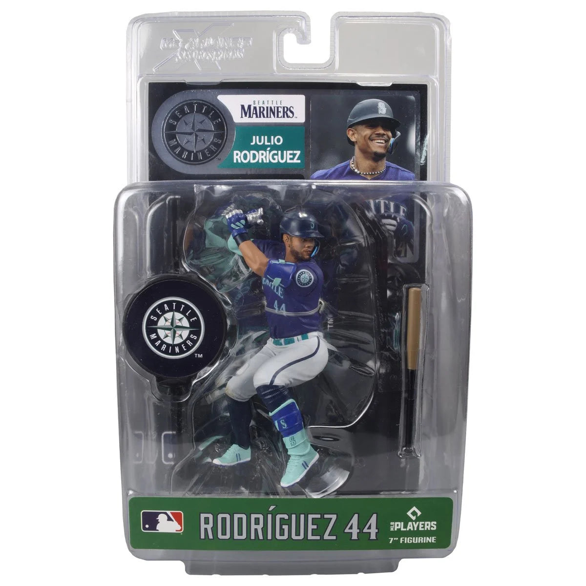 McFarlane - Julio Rodriguez - MLB Sports Picks #8 Seattle Mariners