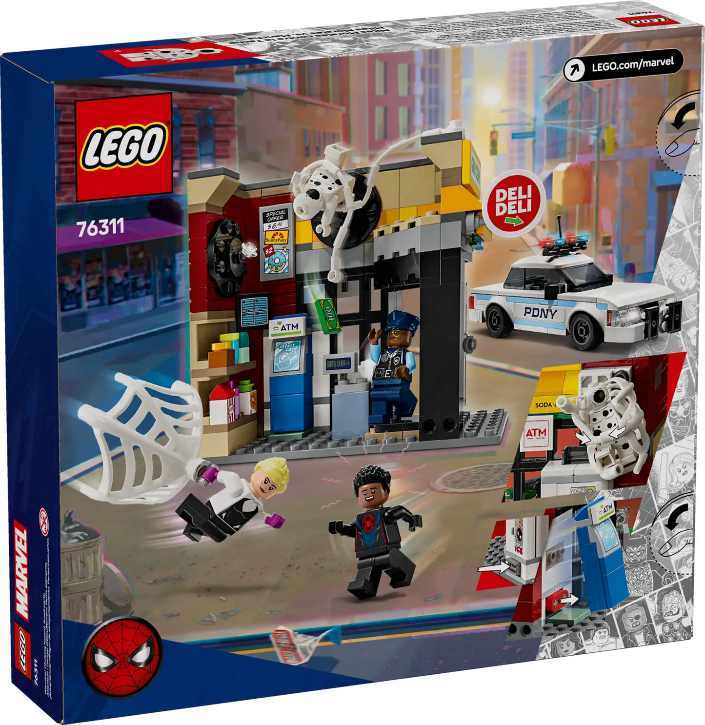 LEGO Marvel - Spider-Verse: Miles Morales vs. the Spot - #76311
