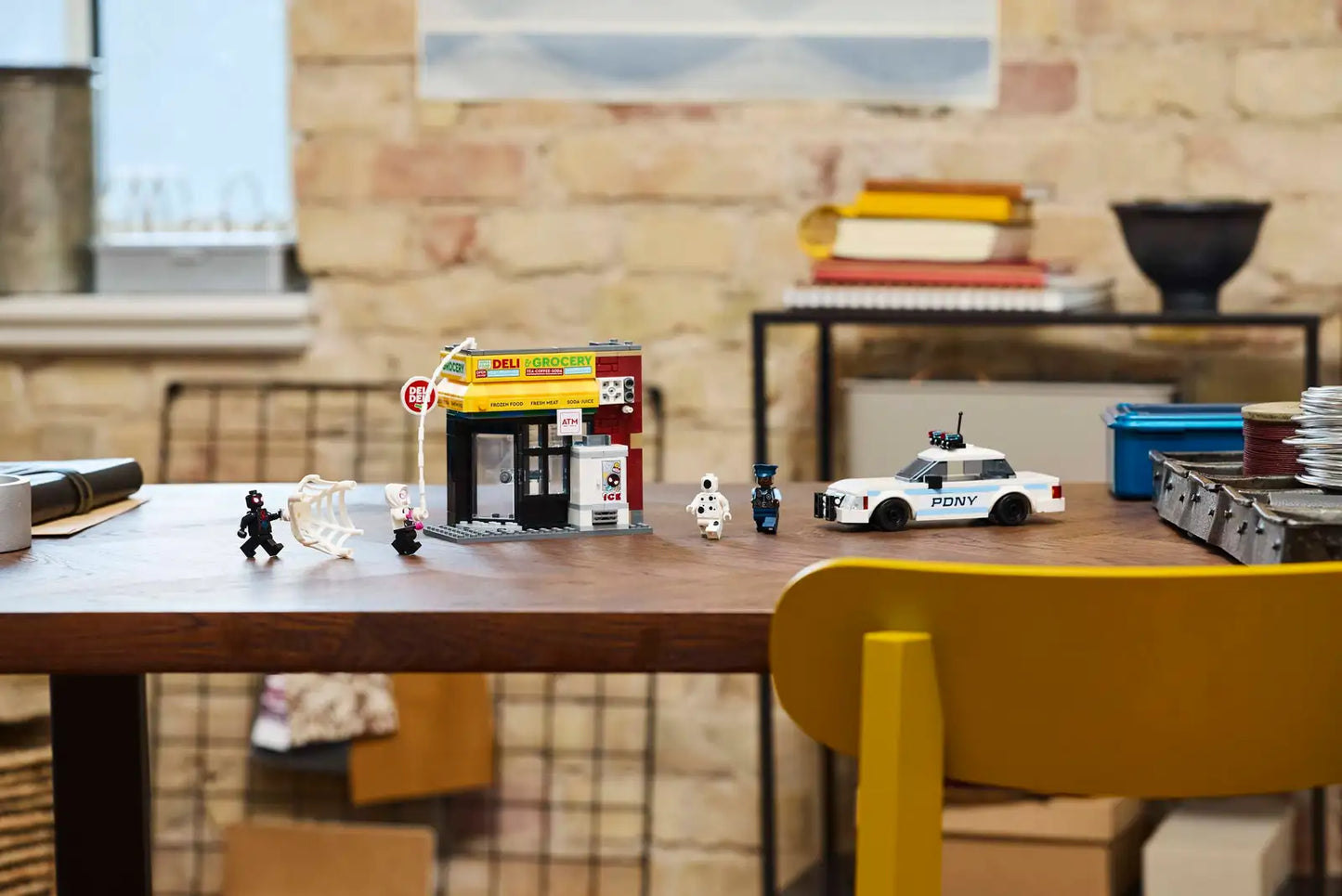 LEGO Marvel - Spider-Verse: Miles Morales vs. the Spot - #76311