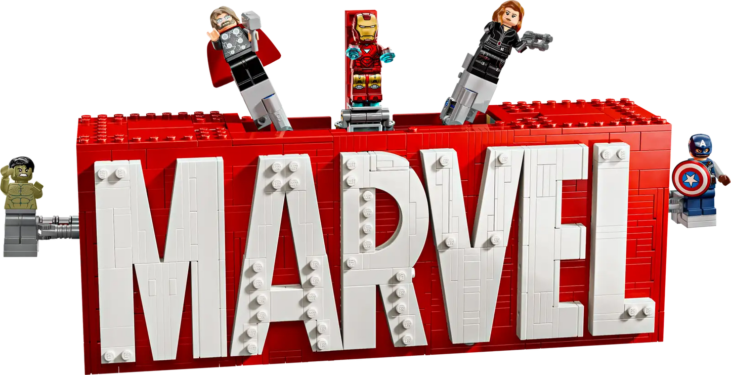 LEGO Marvel - MARVEL Logo & Minifigures - #76313