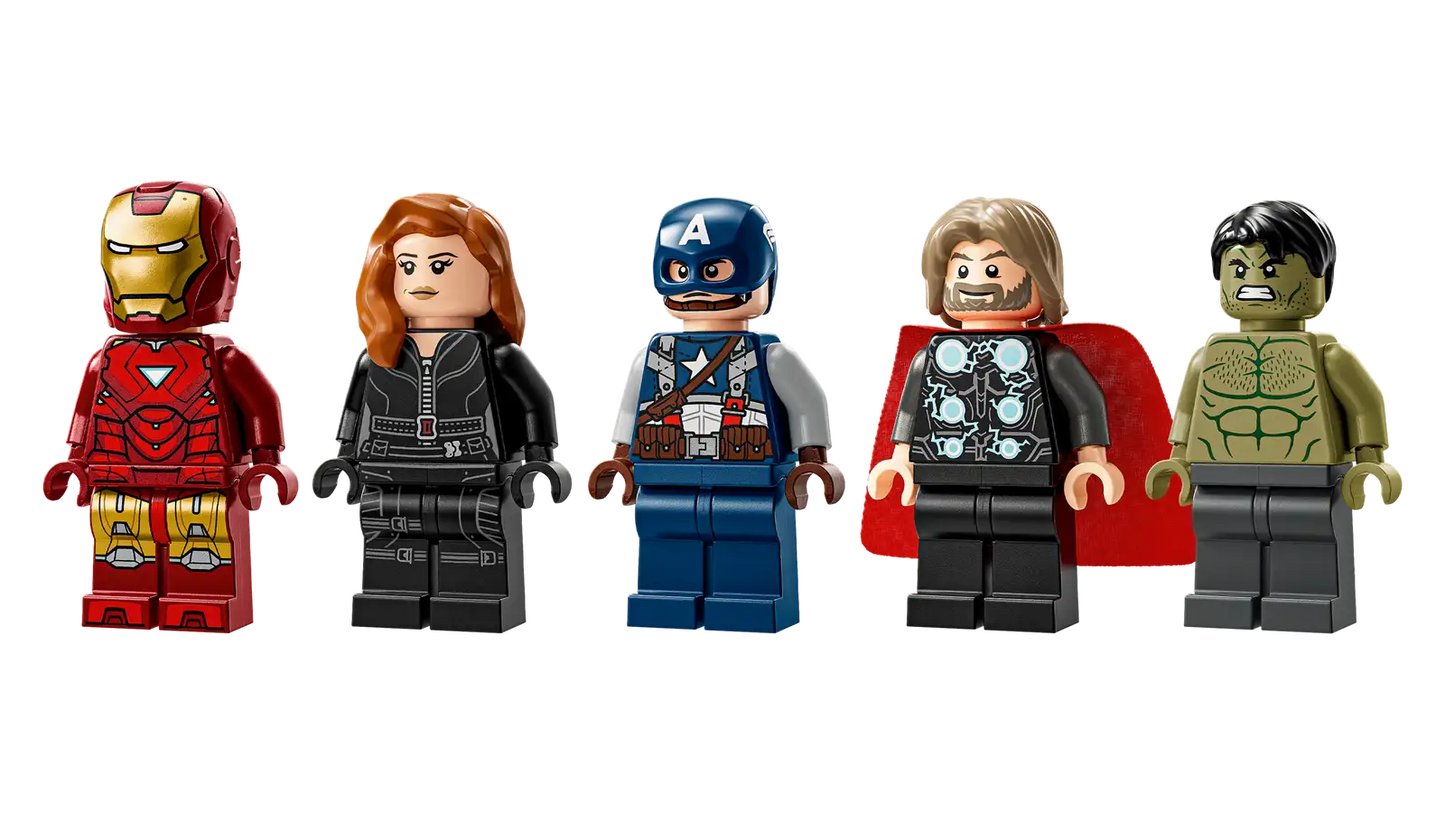 LEGO Marvel - MARVEL Logo & Minifigures - #76313