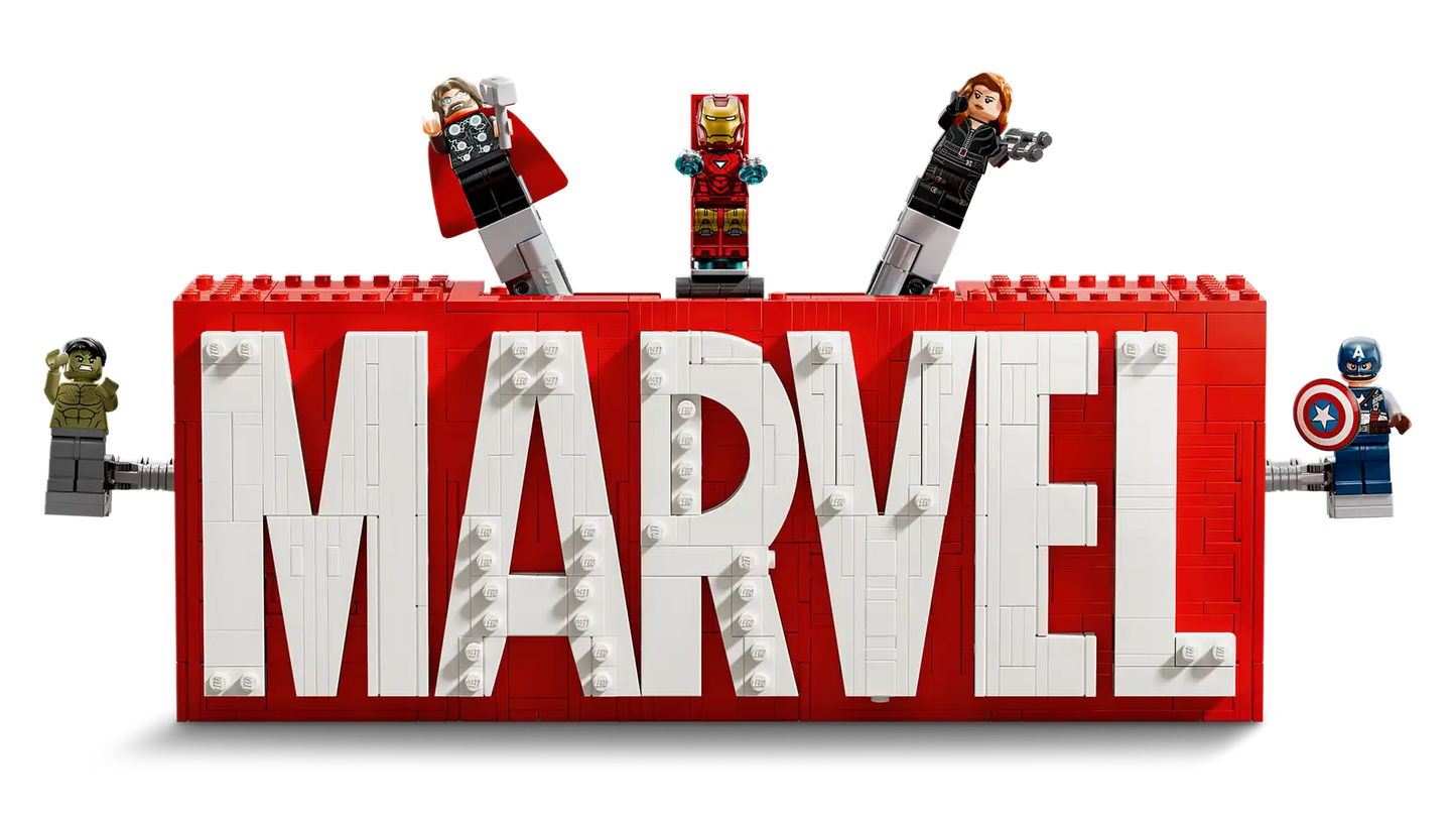 LEGO Marvel - MARVEL Logo & Minifigures - #76313