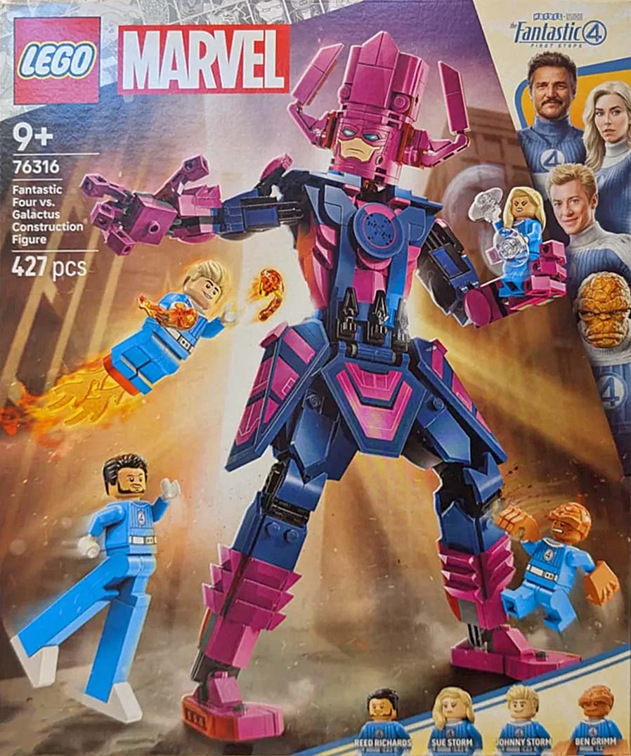 LEGO Marvel - The Fantastic Four vs Galactus - #76316 (PRE-ORDER JUNE 1)