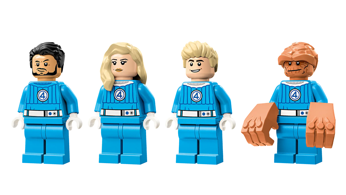 LEGO Marvel - The Fantastic Four vs Galactus - #76316 (PRE-ORDER JUNE 1)