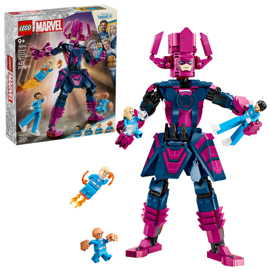 LEGO Marvel - The Fantastic Four vs Galactus - #76316