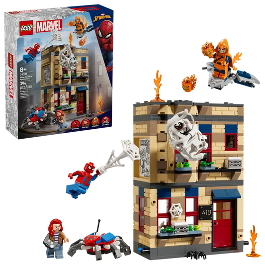 LEGO Marvel - Peter Parkers Apartment - #76317 (PRE-ORDER AUGUST 1)