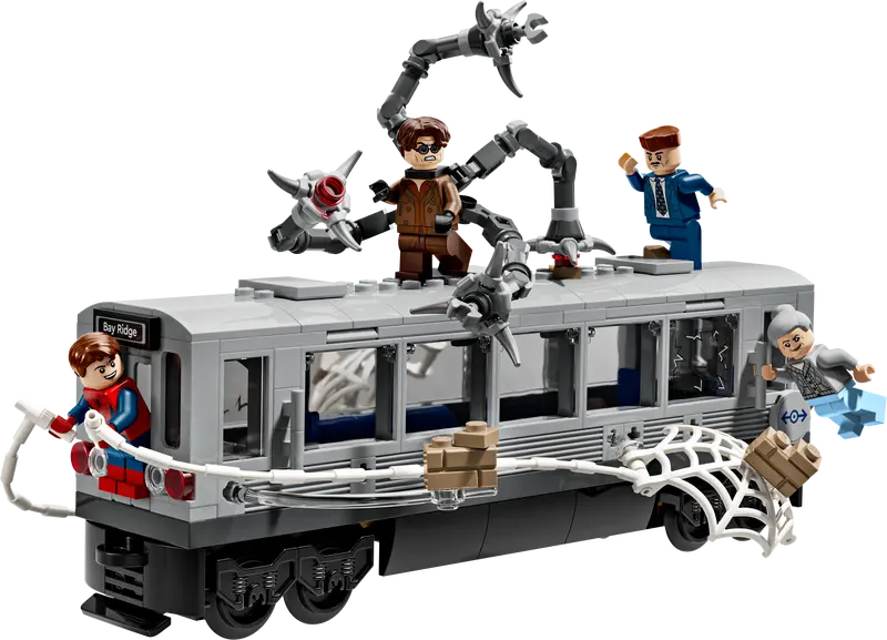 LEGO Marvel - Spider-Man vs. Doc Ock Subway Train Scene - #76321