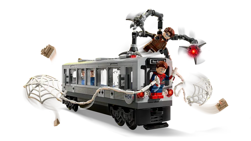 LEGO Marvel - Spider-Man vs. Doc Ock Subway Train Scene - #76321