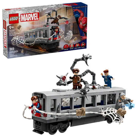 LEGO Marvel - Spider-Man vs. Doc Ock Subway Train Scene - #76321