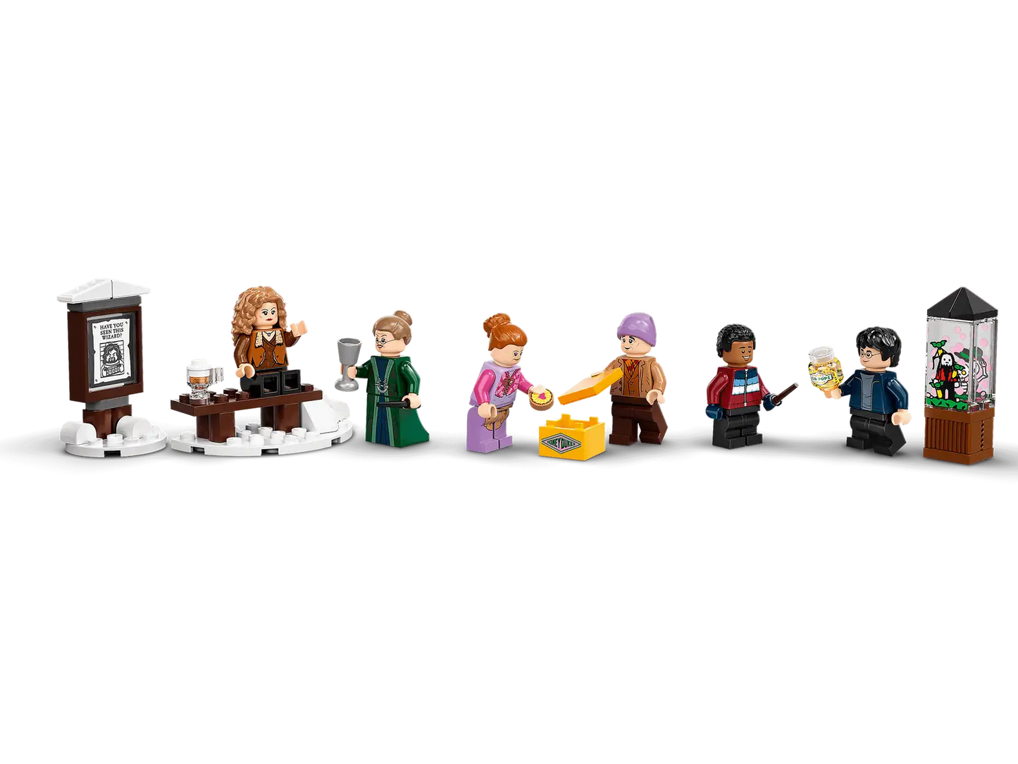 LEGO Harry Potter - Hogsmeade Village Visit - #76388 (RETIRED)