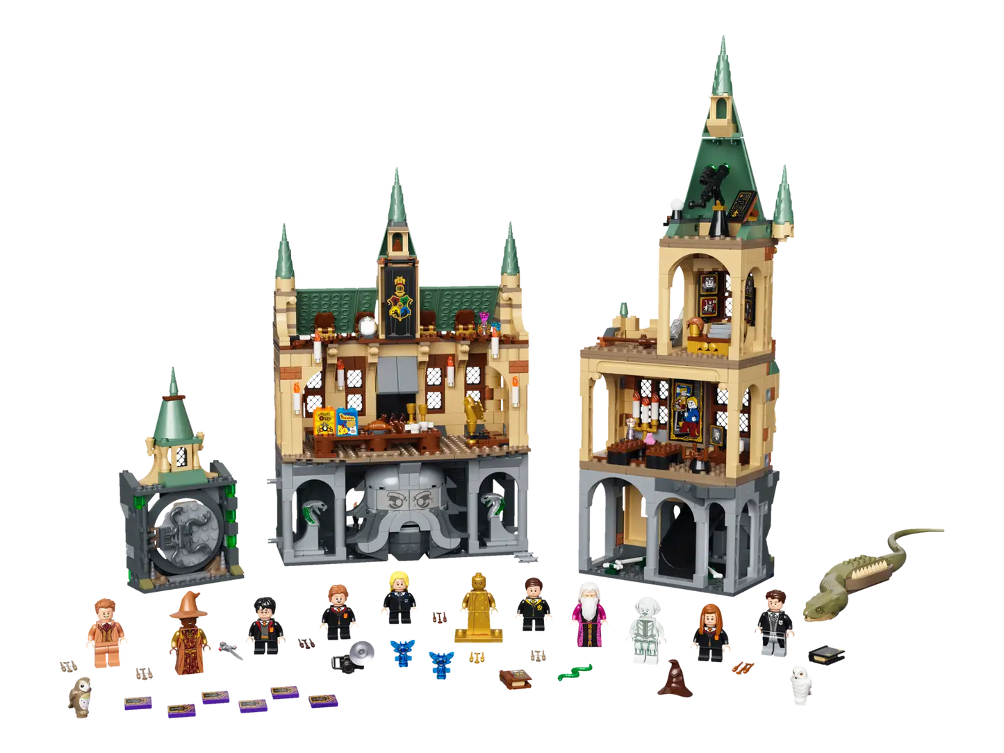 LEGO Harry Potter - Hogwarts Chamber of Secrets - #76389 (RETIRED)