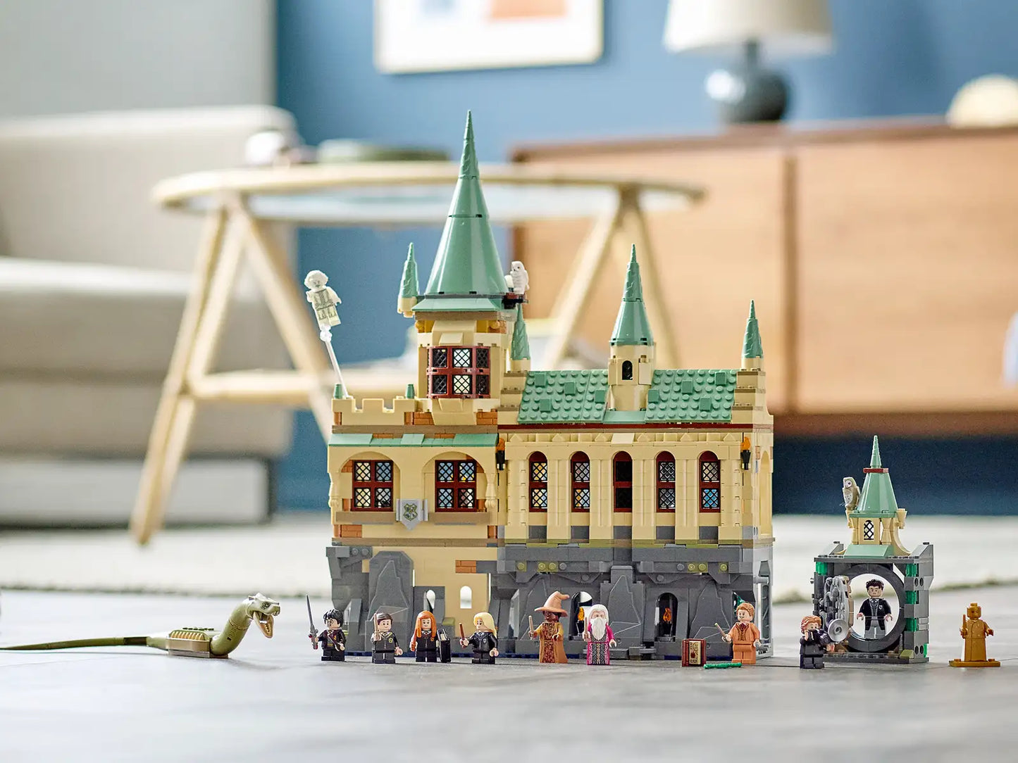 LEGO Harry Potter - Hogwarts Chamber of Secrets - #76389 (RETIRED)