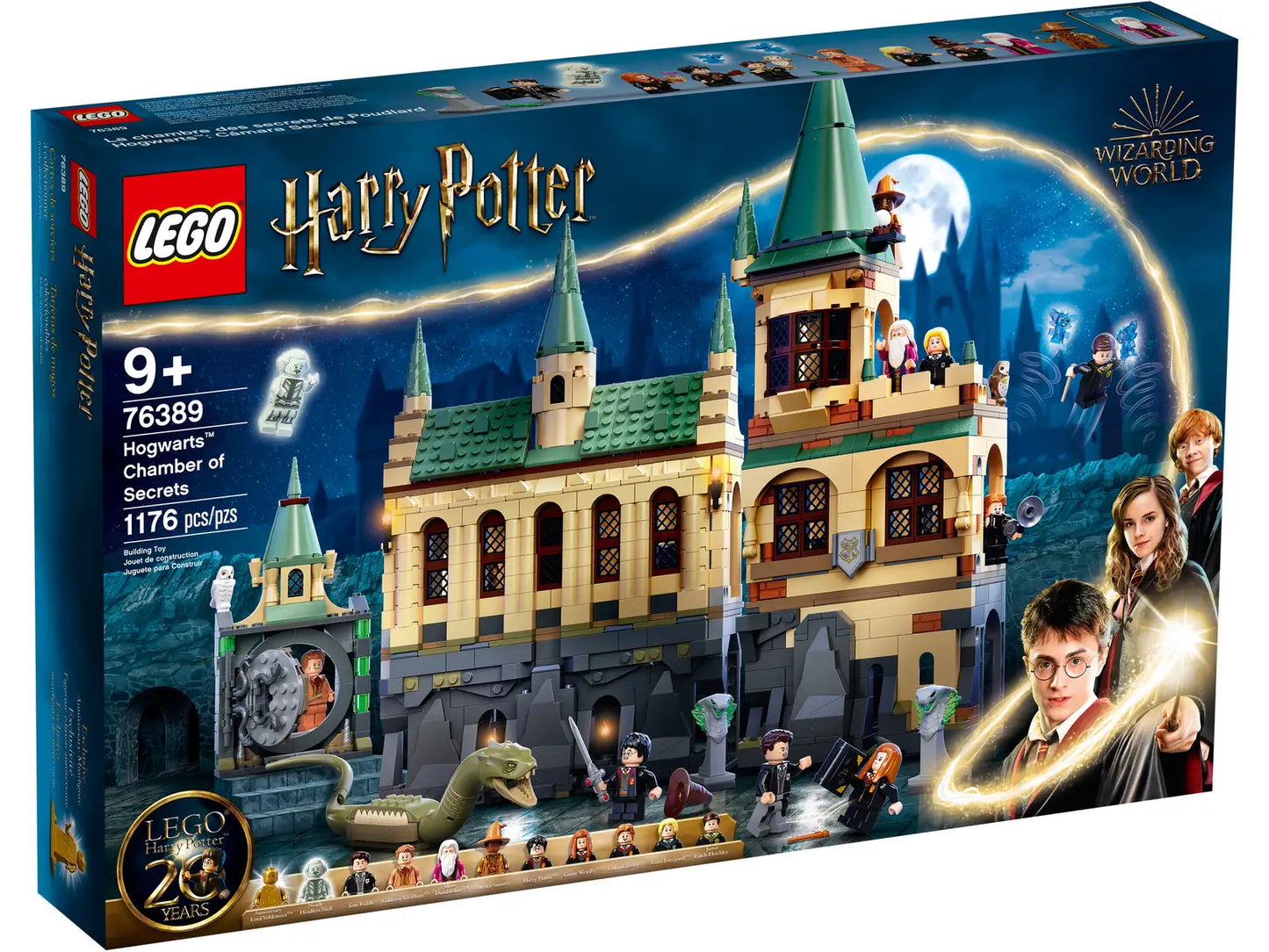 LEGO Harry Potter - Hogwarts Chamber of Secrets - #76389 (RETIRED)