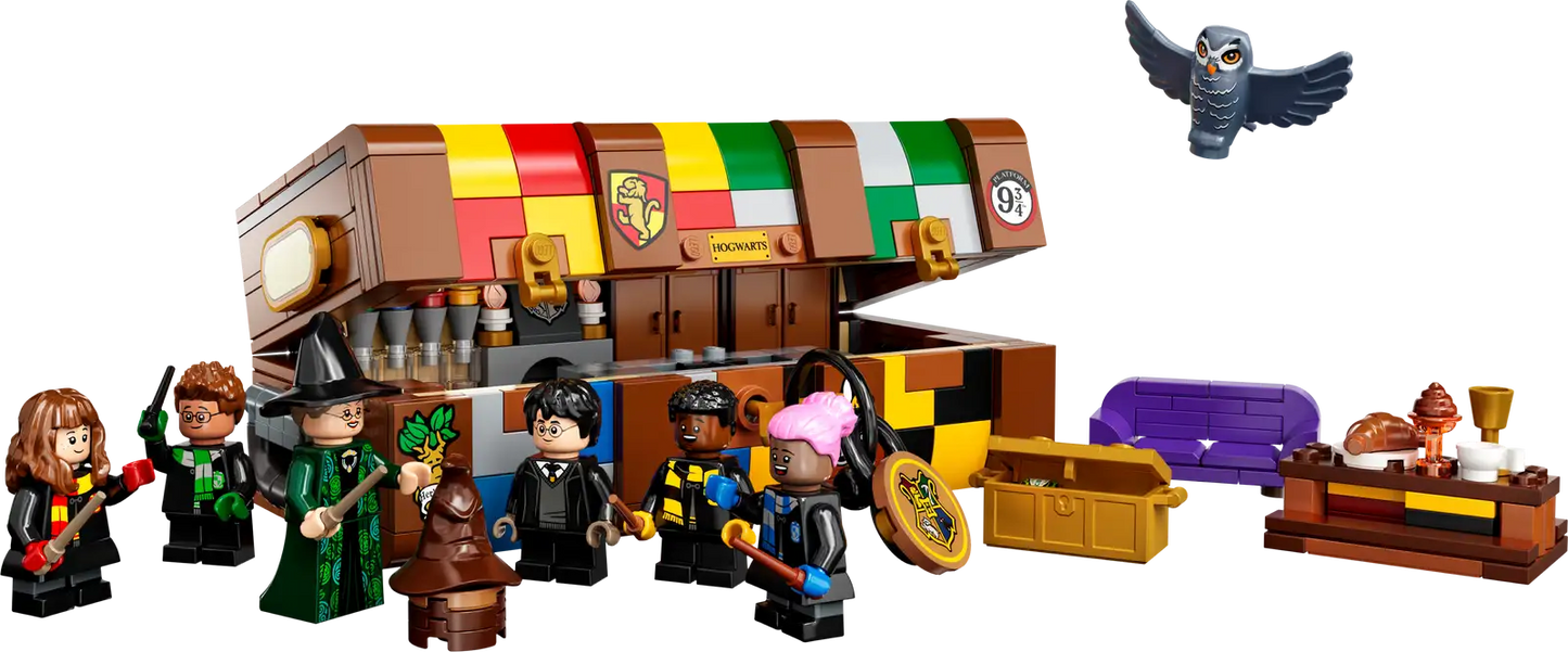 LEGO Harry Potter - Hogwarts Magical Trunk - #76399 (RETIRED)
