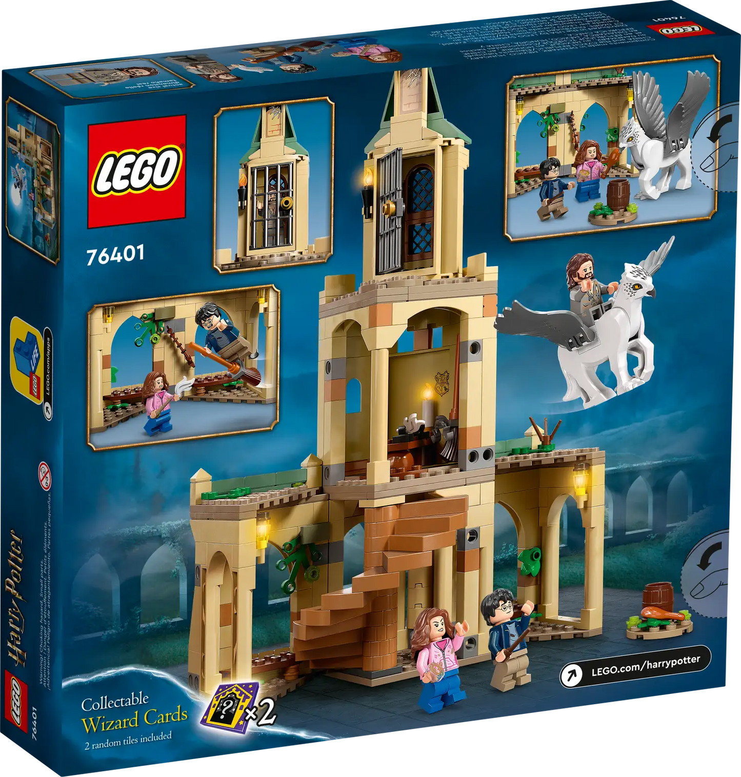 LEGO Harry Potter - Hogwarts Courtyard: Sirius's Rescue - #76401 (RETIRED)