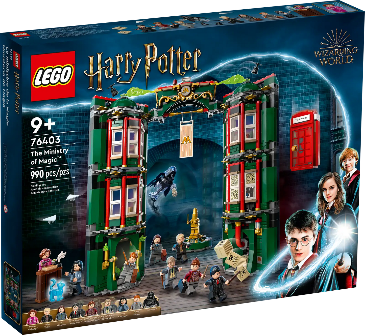 LEGO Harry Potter - Deathly Hallows: The Ministry of Magic - 76403 (RETIRED)