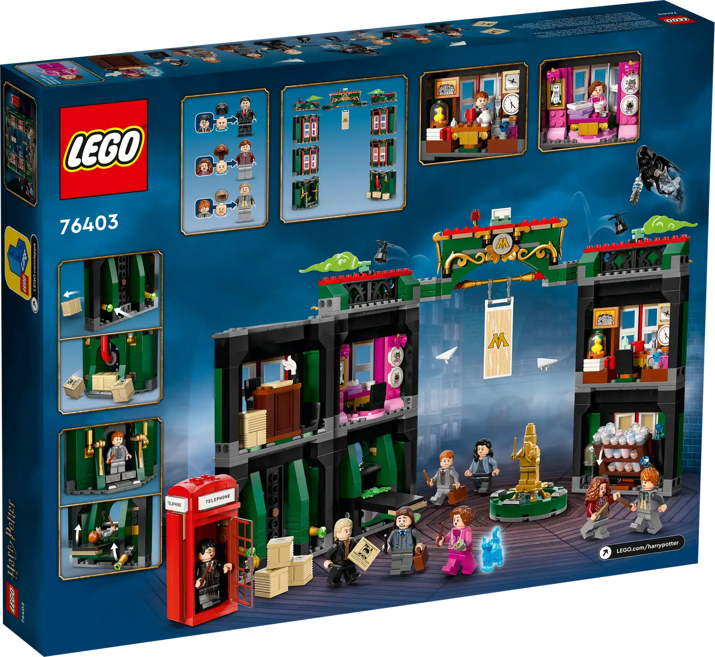 LEGO Harry Potter - Deathly Hallows: The Ministry of Magic - 76403 (RETIRED)