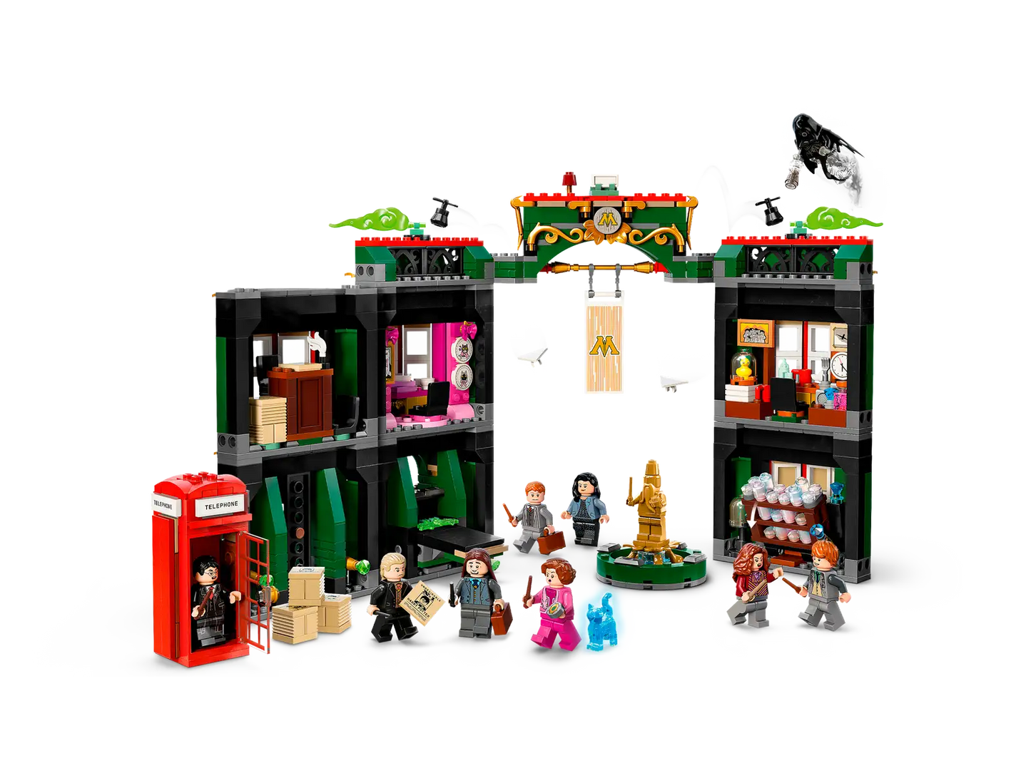 LEGO Harry Potter - Deathly Hallows: The Ministry of Magic - 76403 (RETIRED)