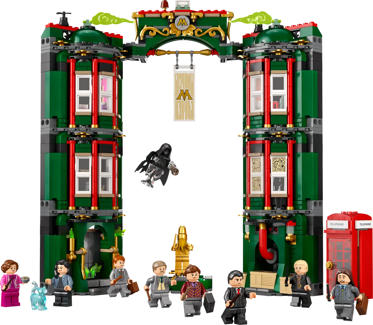 LEGO Harry Potter - Deathly Hallows: The Ministry of Magic - 76403 (RETIRED)