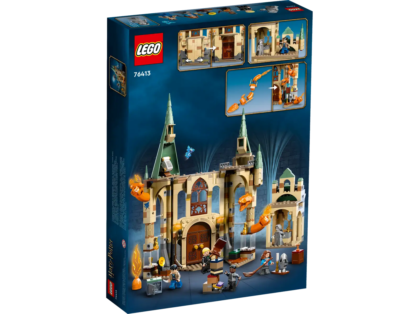 LEGO Harry Potter - Hogwarts: Room of Requirement - #76413 (RETIRED)
