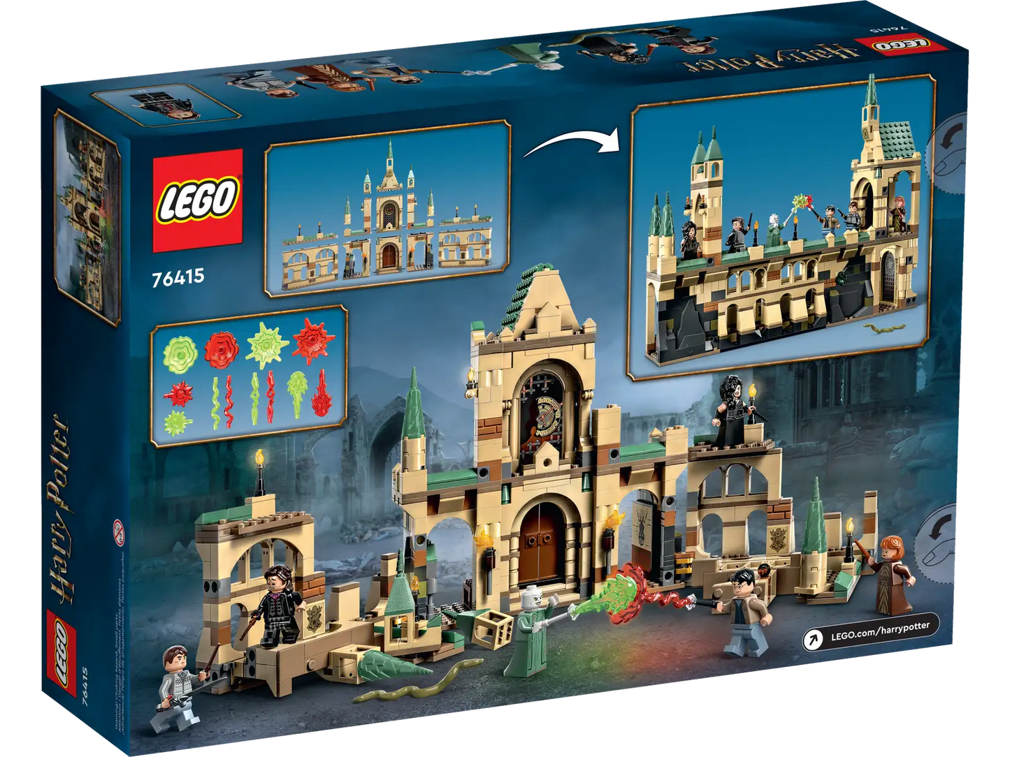 LEGO Harry Potter - The Battle of Hogwarts - #76415 (RETIRED)