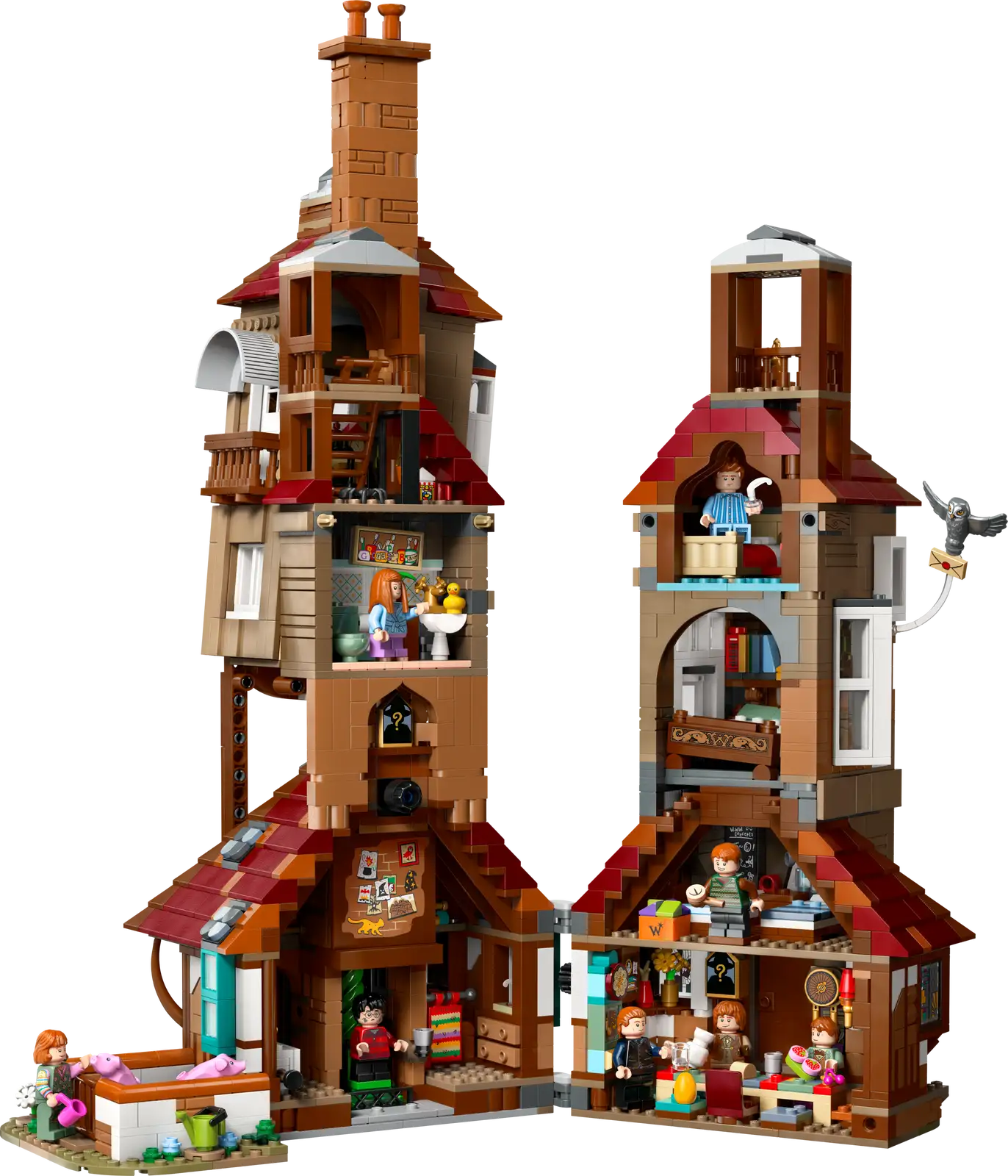 LEGO Harry Potter - The Burrow – Collectors' Edition - #76437 (Exclusives)