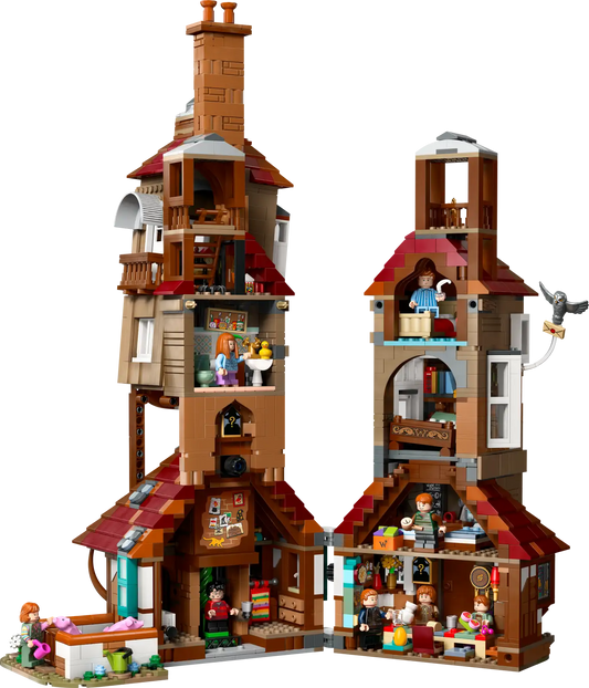 LEGO Harry Potter - The Burrow – Collectors' Edition - #76437 (Exclusives)