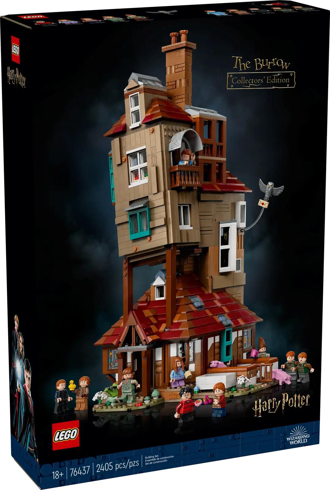 ✨michi✨ LEGO Harry Potter - The Burrow – Collectors' Edition