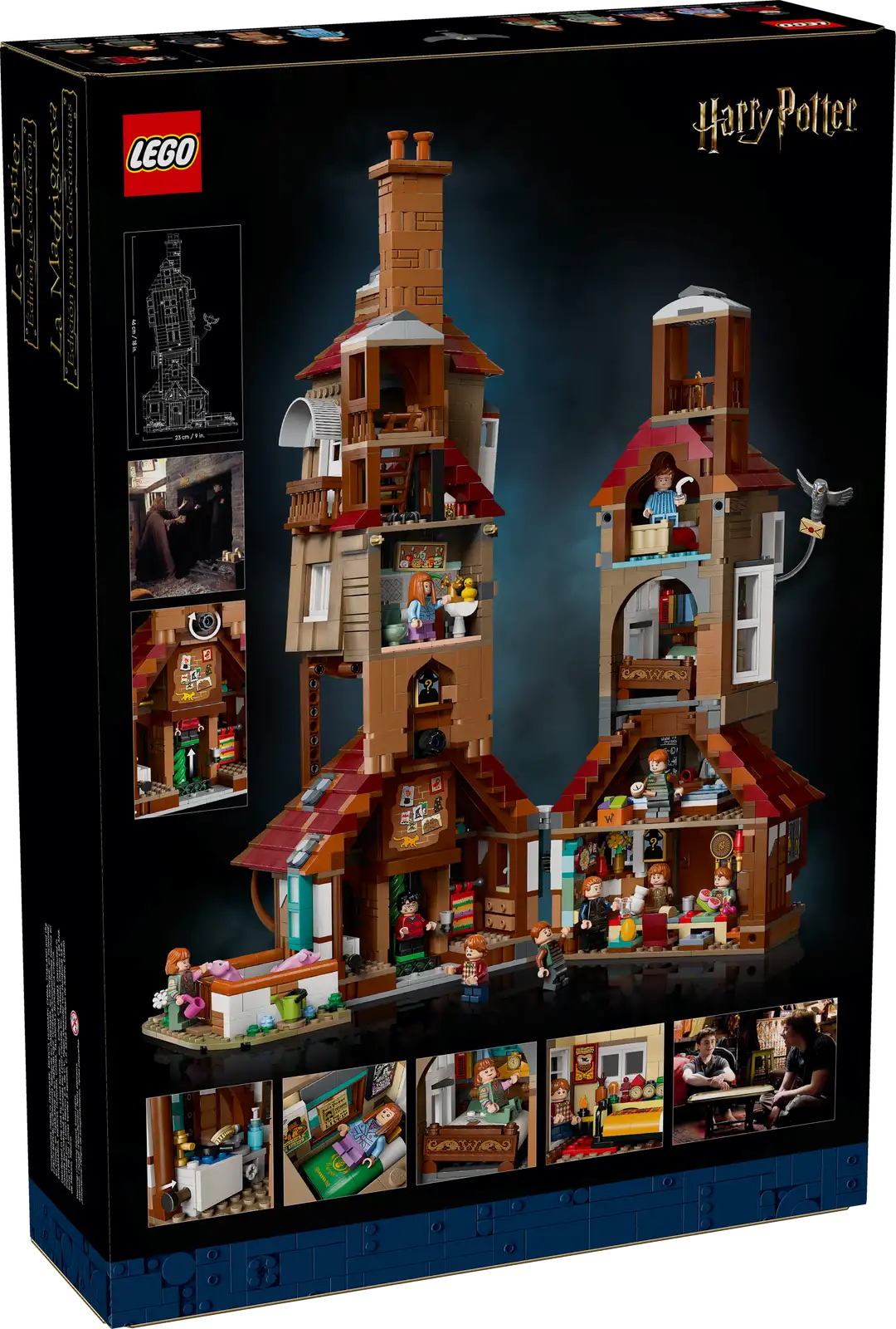 LEGO Harry Potter - The Burrow – Collectors' Edition - #76437 (Exclusives)