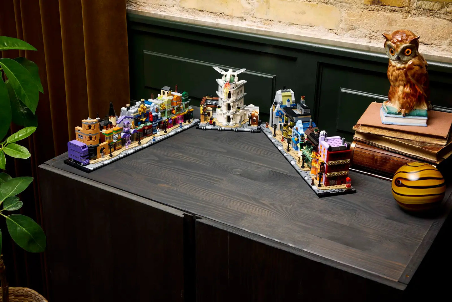 LEGO Harry Potter - Diagon Alley™ Wizarding Shops - #76444