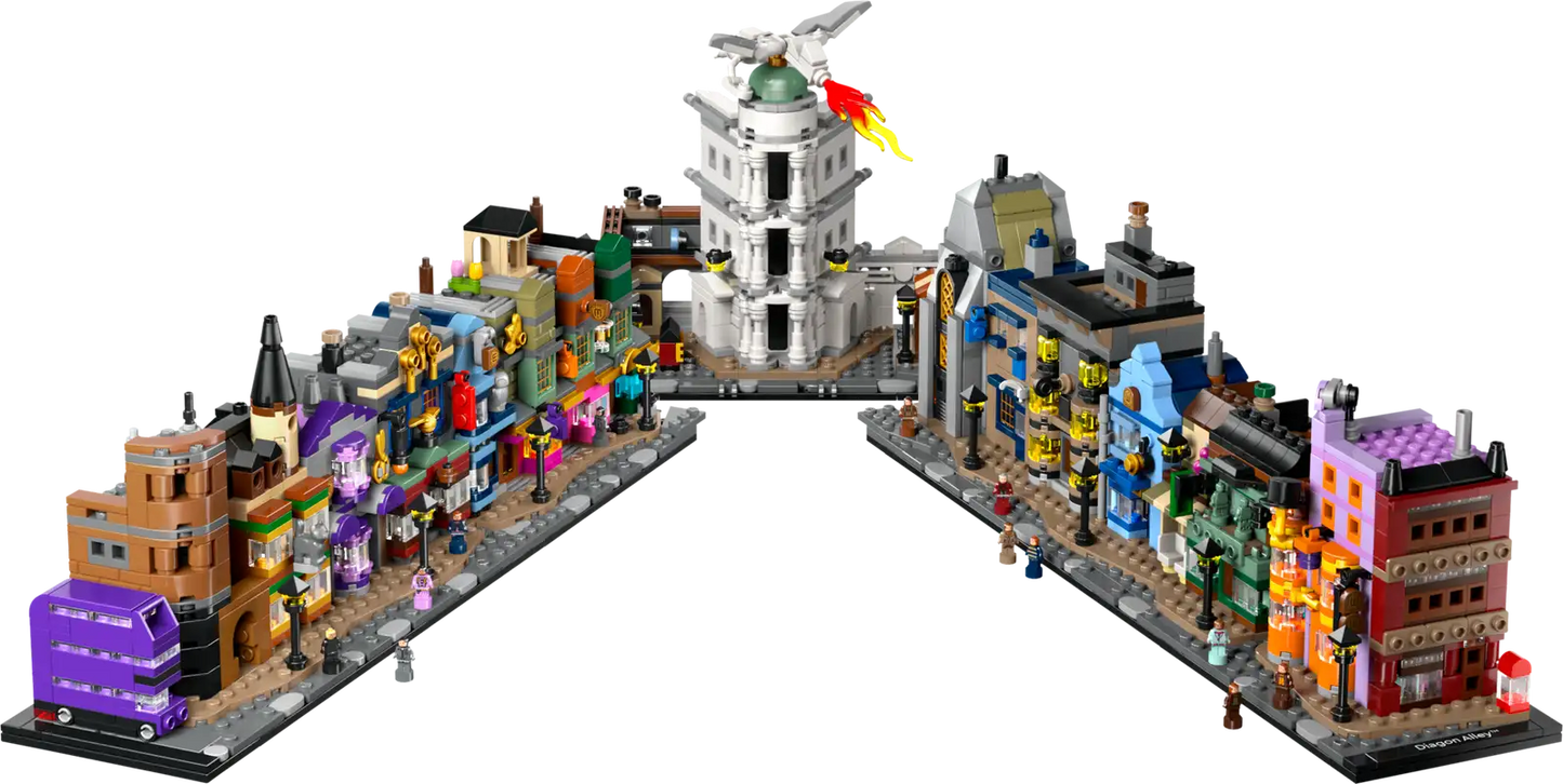 LEGO Harry Potter - Diagon Alley™ Wizarding Shops - #76444