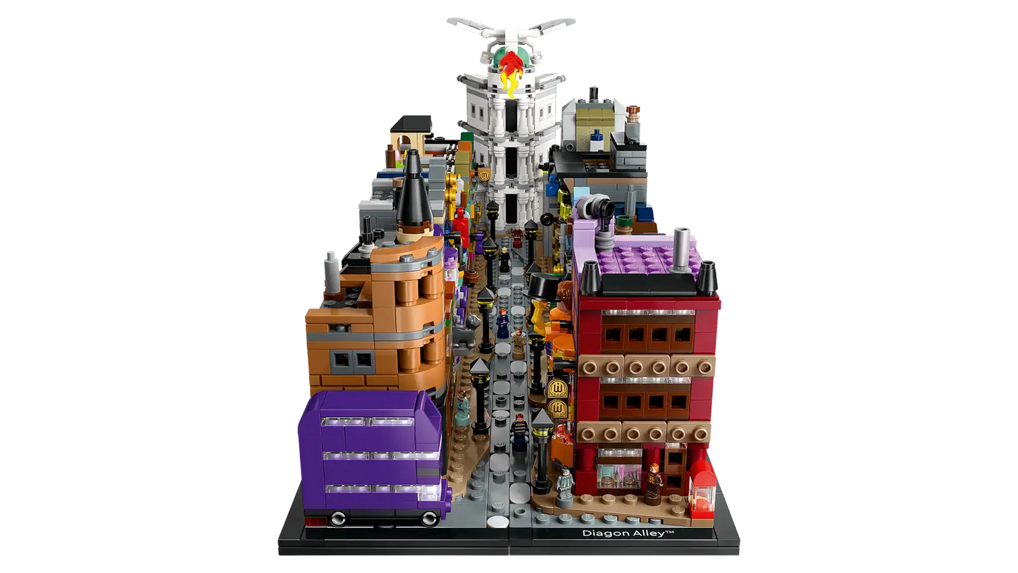 LEGO Harry Potter - Diagon Alley™ Wizarding Shops - #76444