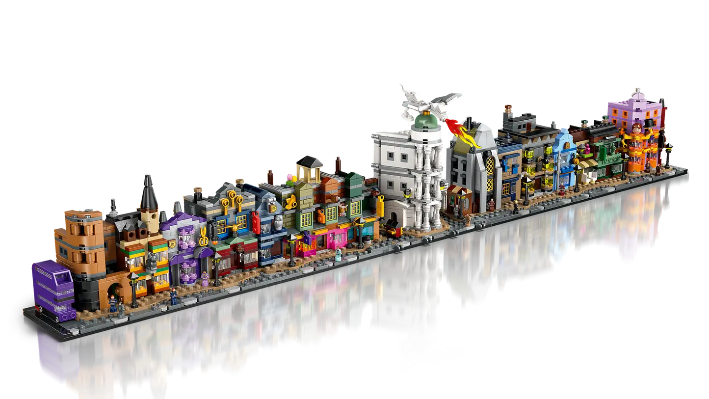 LEGO Harry Potter - Diagon Alley™ Wizarding Shops - #76444