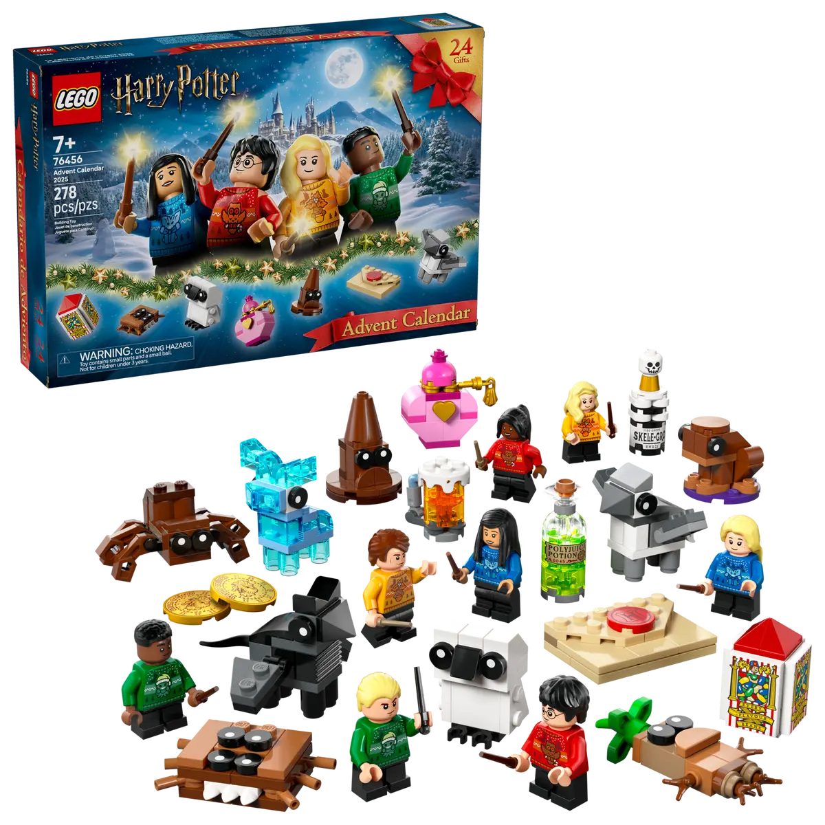 LEGO - Harry Potter Advent Calendar 2025 - #76456