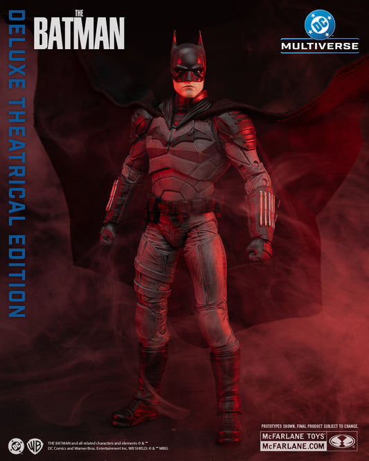 McFarlane DC - The Batman (Deluxe Theatrical Edition) - 2022 Batman - 7-Inch Action Figure (PRE-ORDER August 2026)