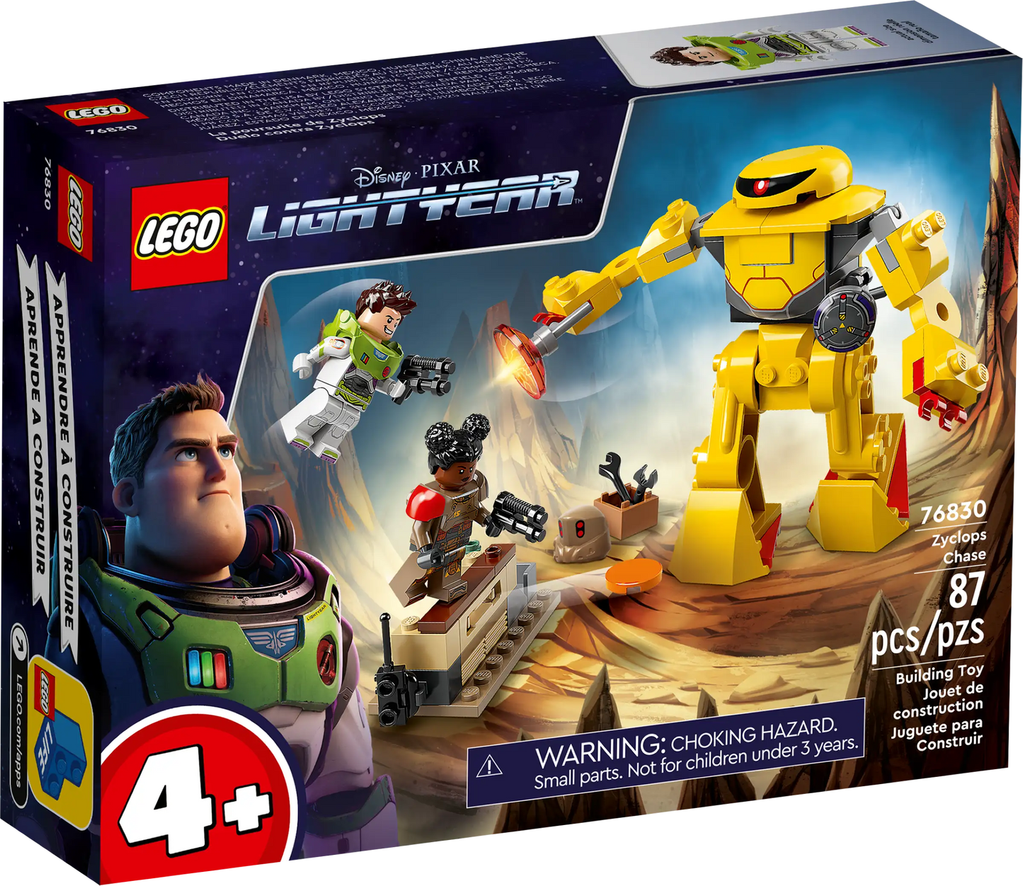 LEGO Disney - Lightyear Zyclops Chase - 76830 (RETIRED)