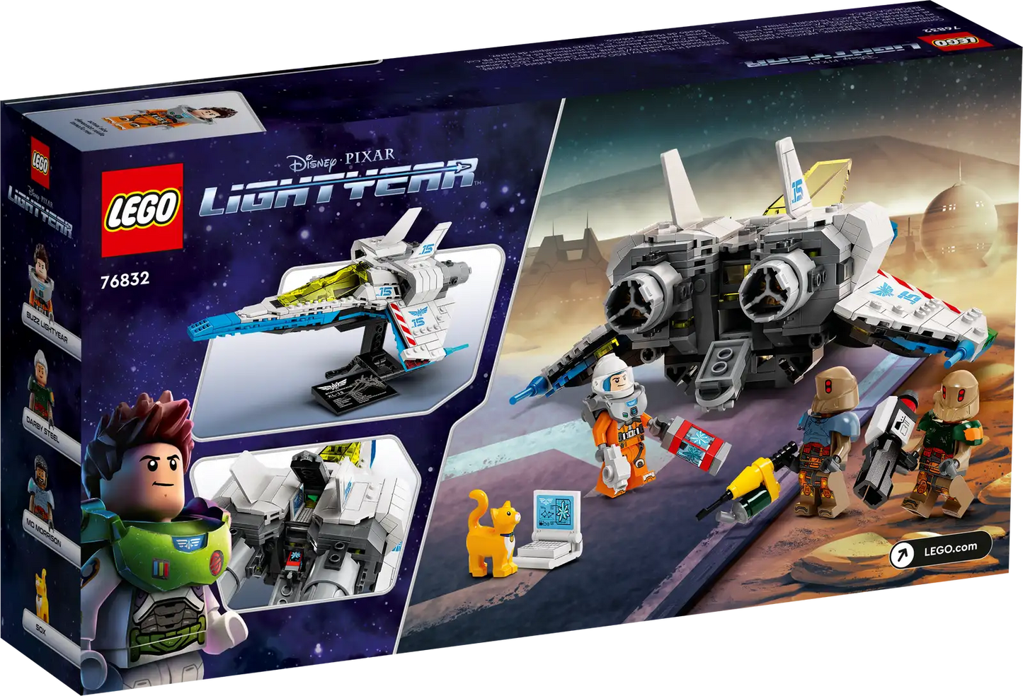 LEGO Disney - XL-15 Spaceship - #76832 (RETIRED)