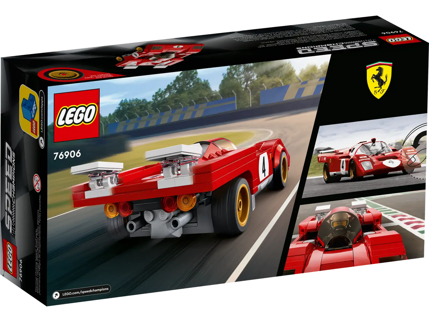 LEGO Speed Champions - 1970 Ferrari 512 M - #76906 (RETIRED)