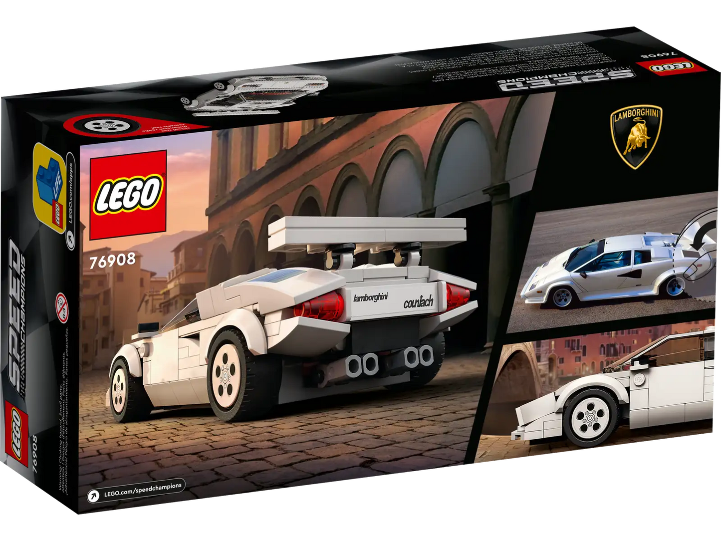 LEGO Speed Champions - Lamborghini Countach - #76908 (RETIRED)