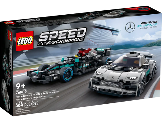 LEGO Speed Champions - Mercedes-AMG F1 W12 E Performance & Mercedes-AMG Project One - #76909 (RETIRED)
