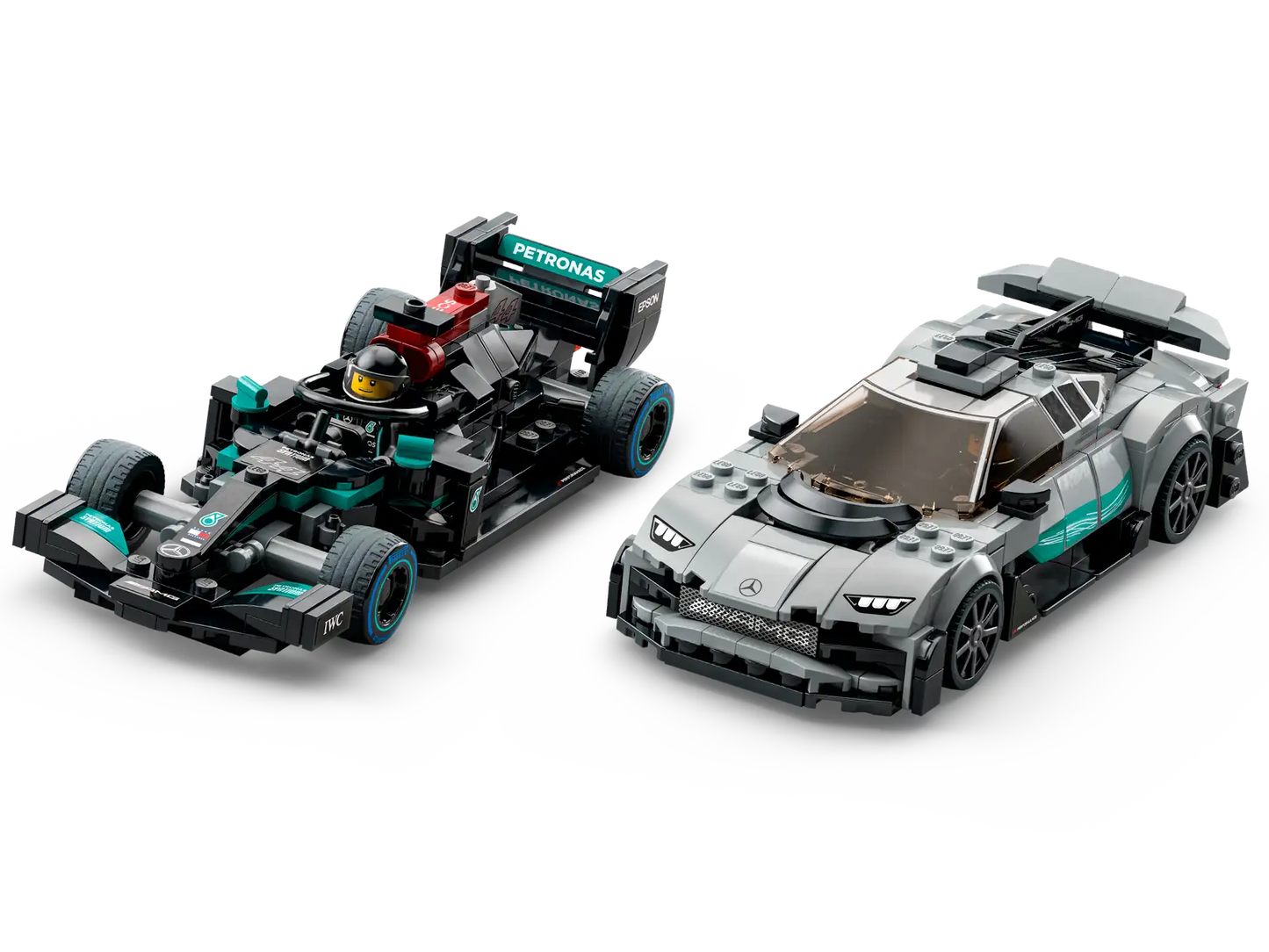 LEGO Speed Champions - Mercedes-AMG F1 W12 E Performance & Mercedes-AMG Project One - #76909 (RETIRED)