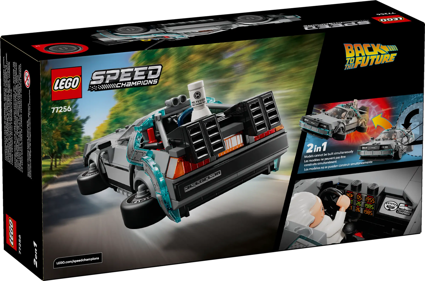 LEGO Speed Champions - Time Machine from Back to the Future - #77256 (PRE-ORDER JANUARY 2026)