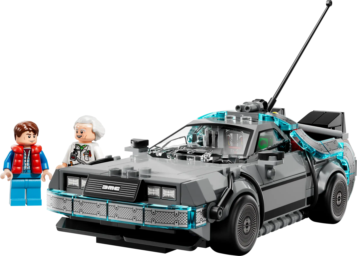 LEGO Speed Champions - Time Machine from Back to the Future - #77256 (PRE-ORDER JANUARY 2026)